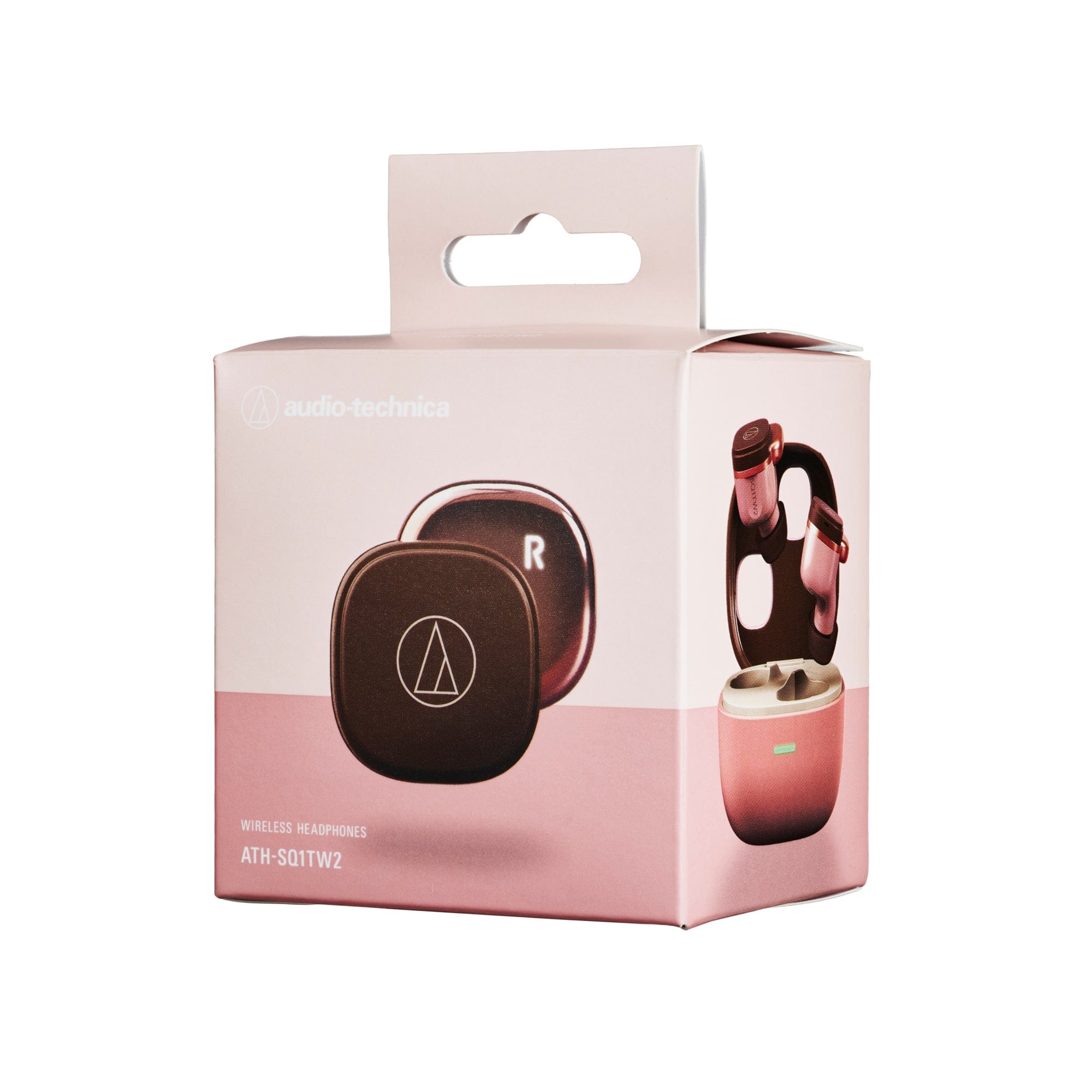 Audio-Technica ATH-SQ1TW2 True Wireless Earphones