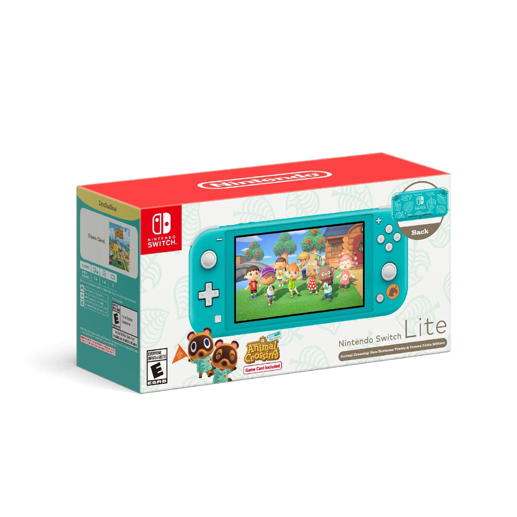 Pick Up the Nintendo Switch Lite Animal Crossing Aloha Edition