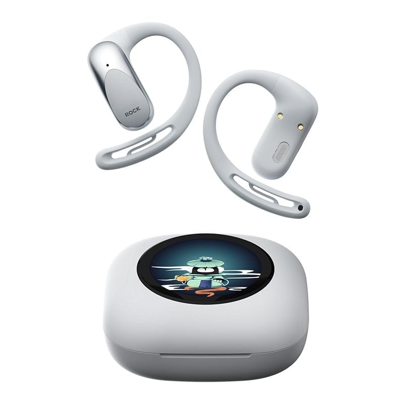 Rock X918 Smart Touch Screen OWS Bluetooth Earphones