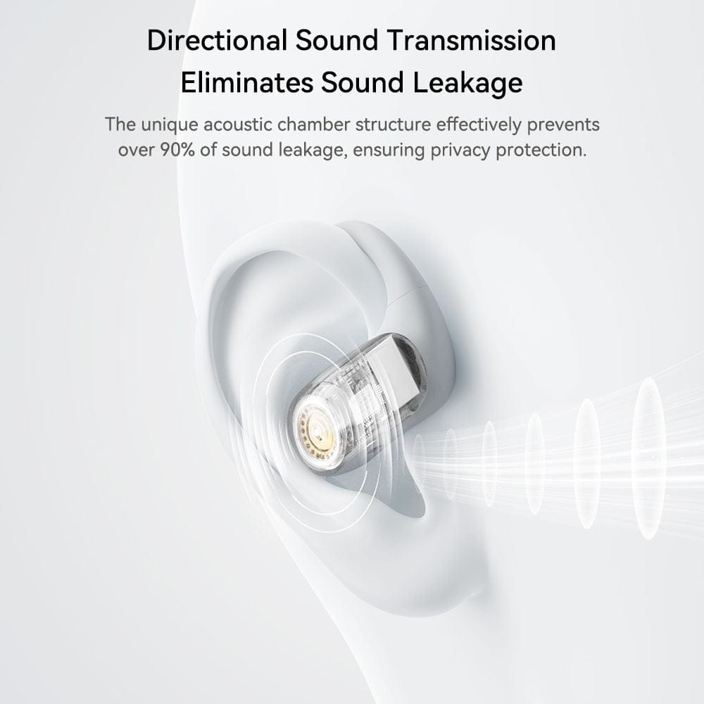 Rock X918 Smart Touch Screen OWS Bluetooth Earphones