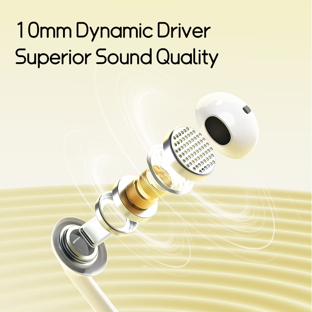 ROCK 3.5mm Wired In-Ear Earphones