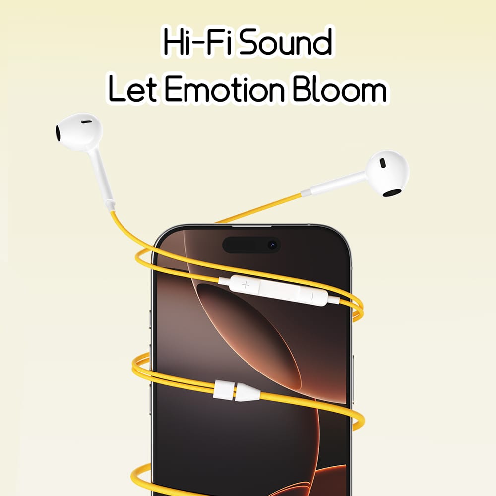 ROCK 3.5mm Wired In-Ear Earphones