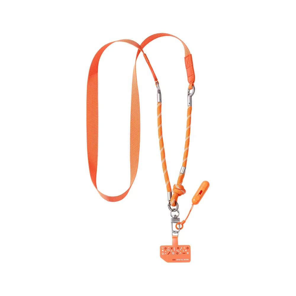 ROCK All-in-One Adjustable Lanyard With Mini Stand