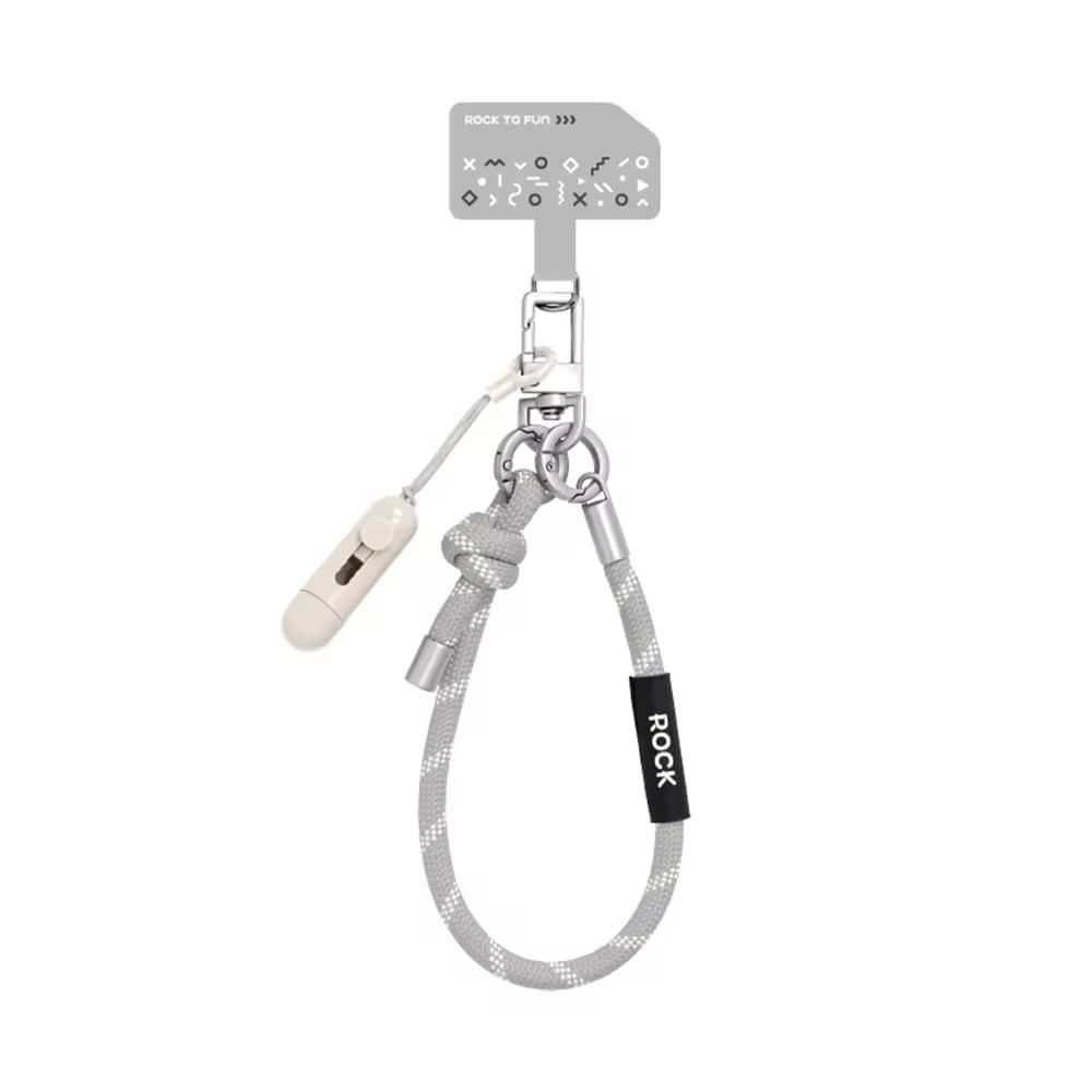 ROCK Wrist Lanyard with Built In Mini Stand
