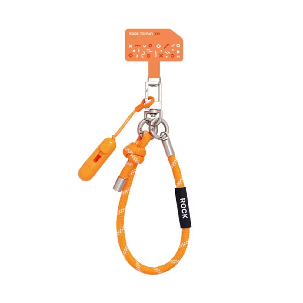 ROCK Wrist Lanyard with Built In Mini Stand