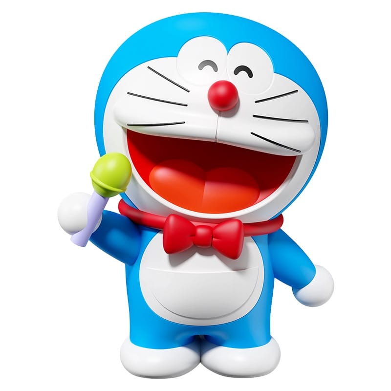 Rock Doraemon Mic King Bluetooth Speaker