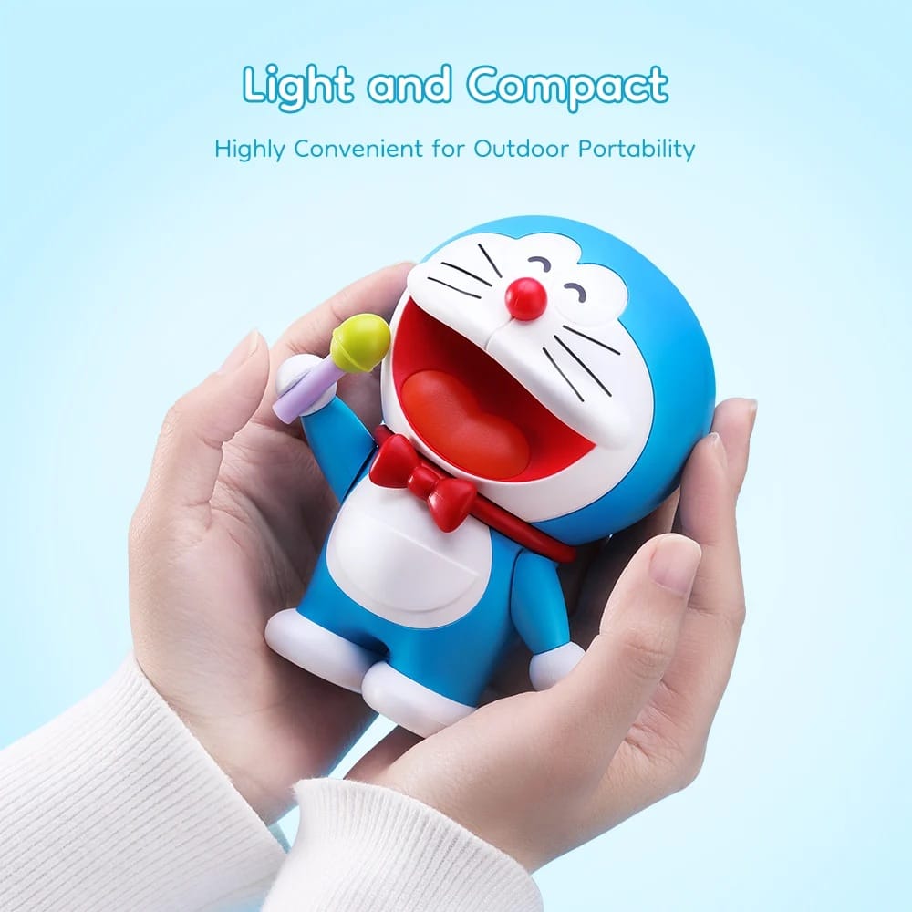 Rock Doraemon Mic King Bluetooth Speaker