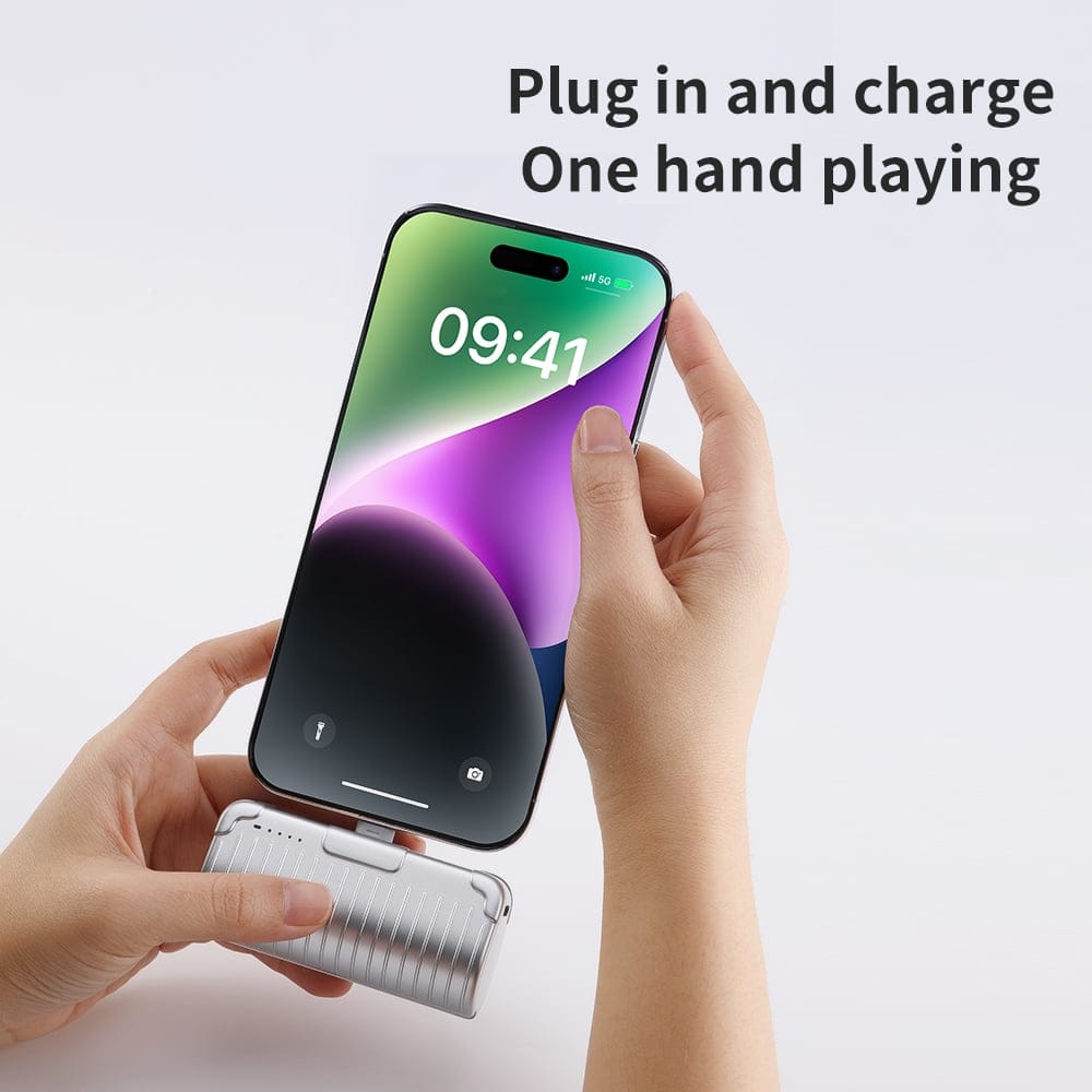 Rock P85 Type-C Fast Charging Power Bank 4800MAH