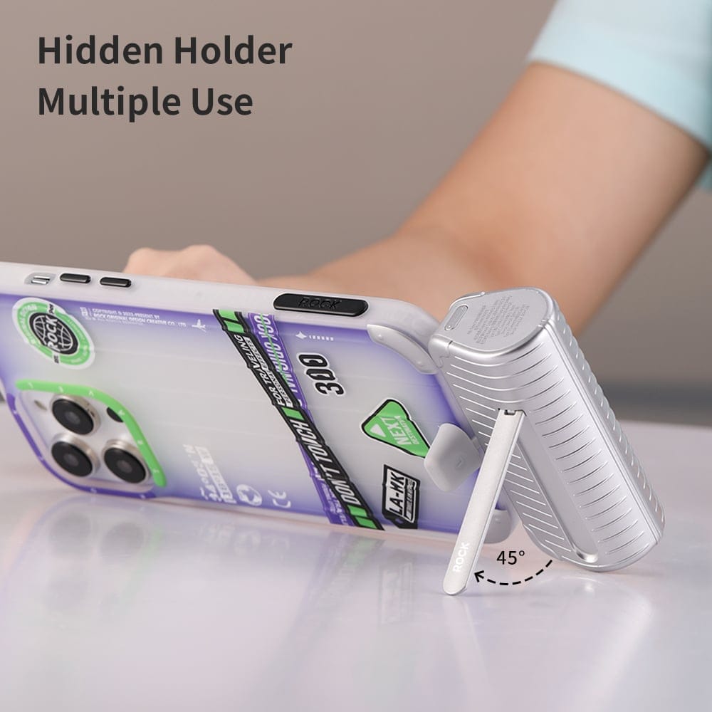 Rock P85 Type-C Fast Charging Power Bank 4800MAH