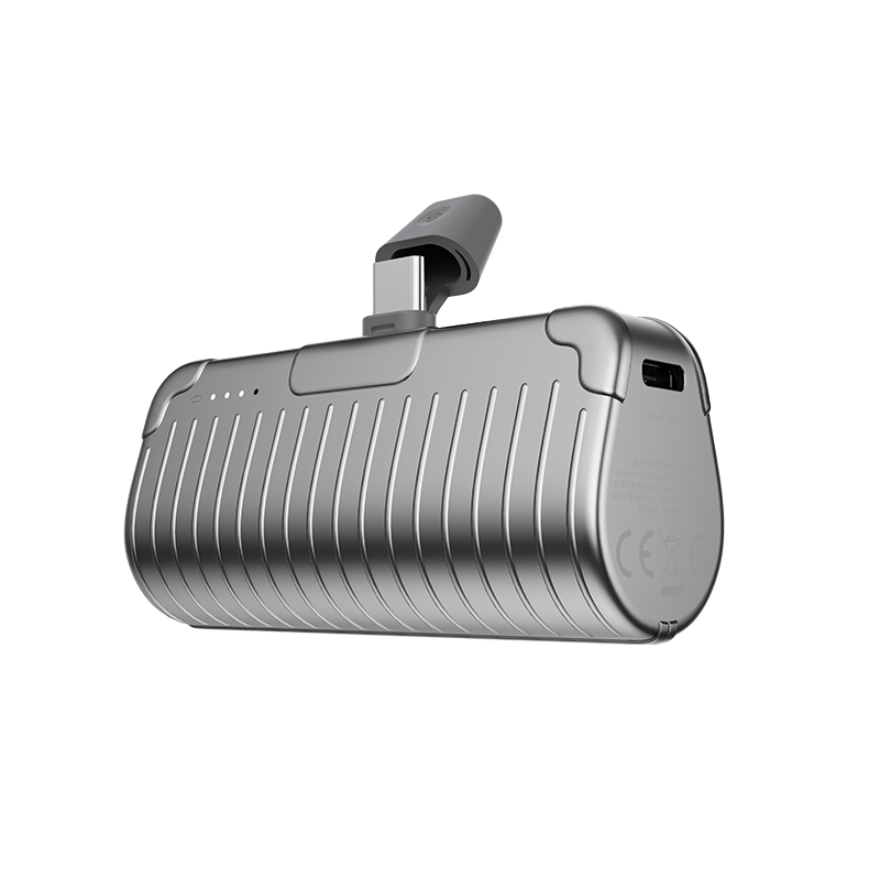 Rock P85 Type-C Fast Charging Power Bank 4800MAH