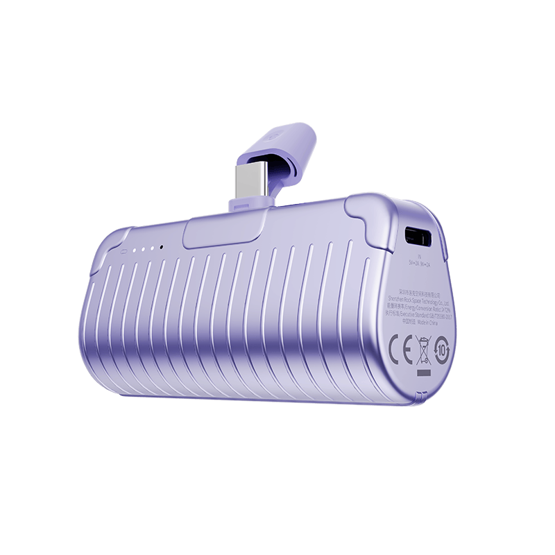 Rock P85 Type-C Fast Charging Power Bank 4800MAH