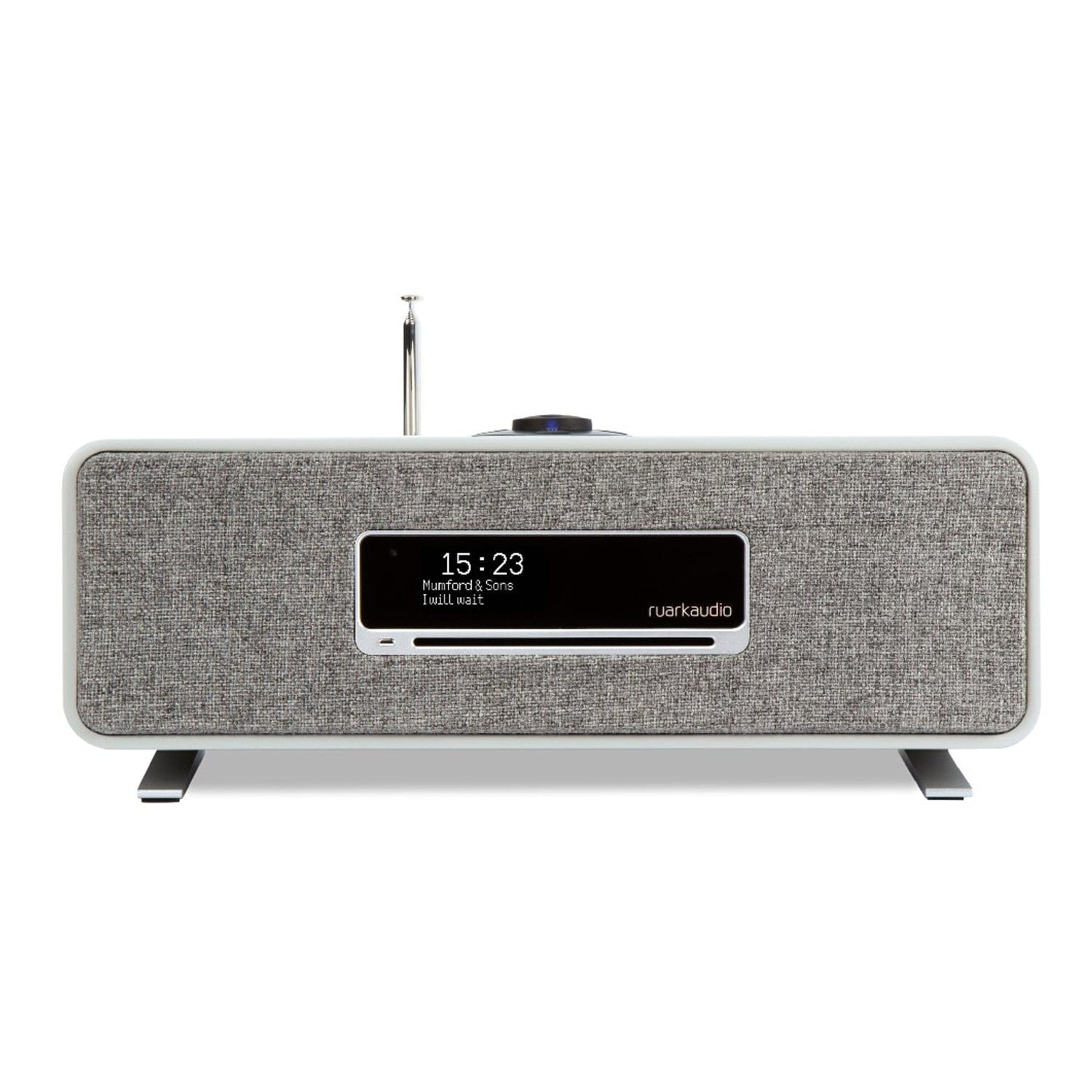 RuarkAudio R3S Compact Music System with CD Player and SmartRadio with Internet/DAB/DAB+/FM Tuners