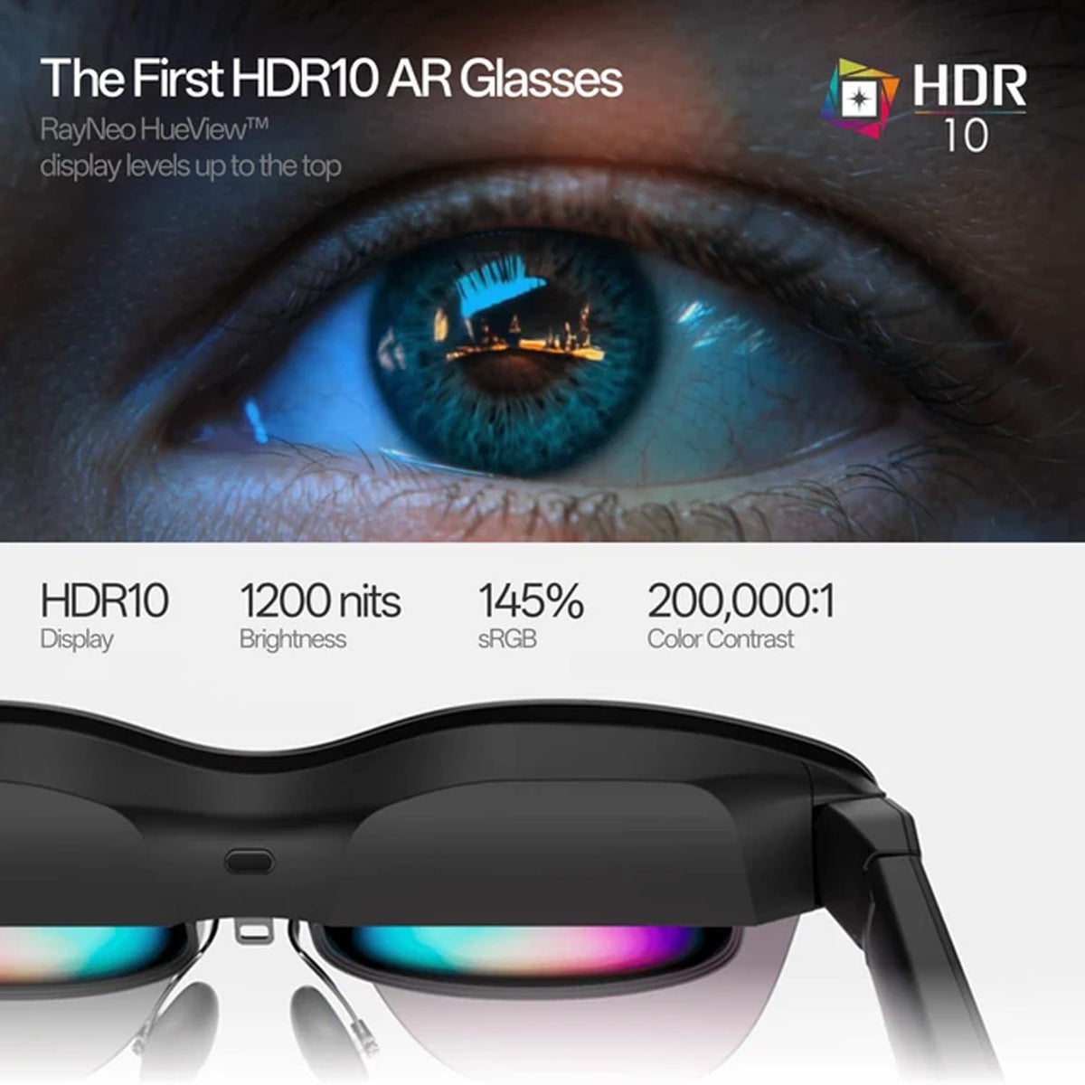 RayNeo Air 4 Pro AR Glasses | Overseas Edition