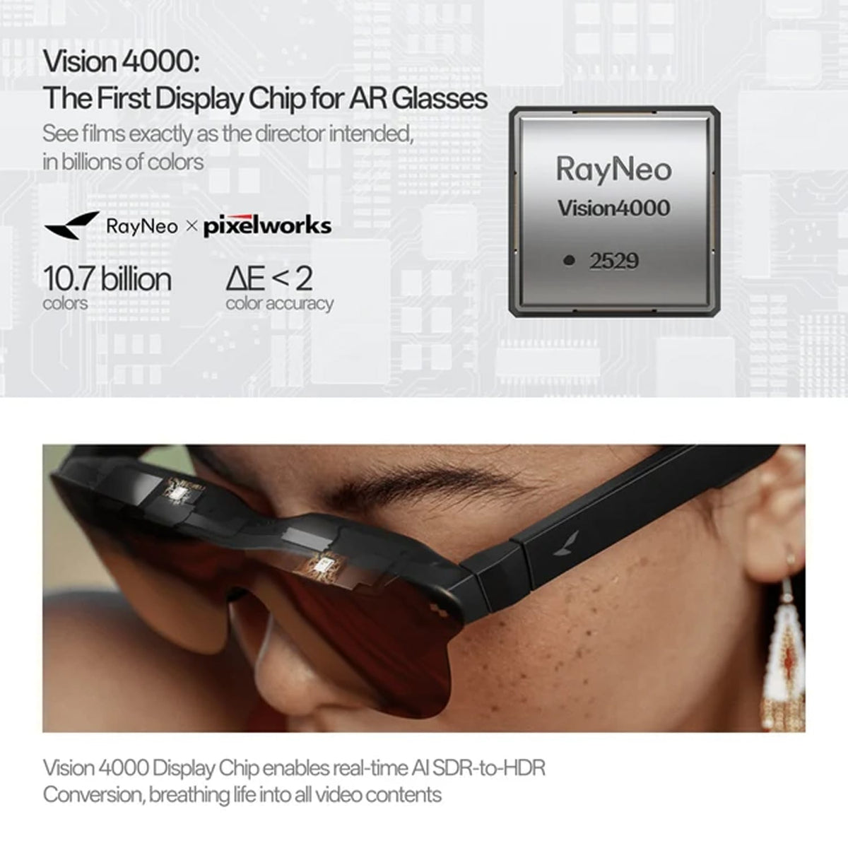 RayNeo Air 4 Pro AR Glasses | Overseas Edition