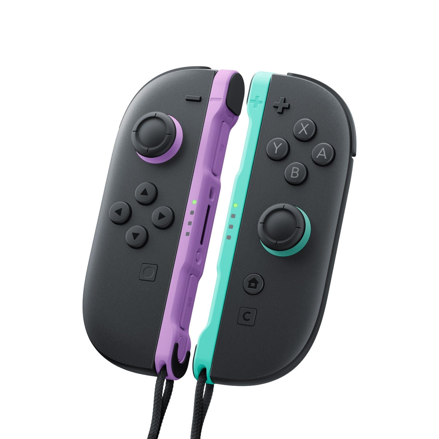 Nintendo Joy-Con 2 (L)/(R) Light Purple / Light Green Controller