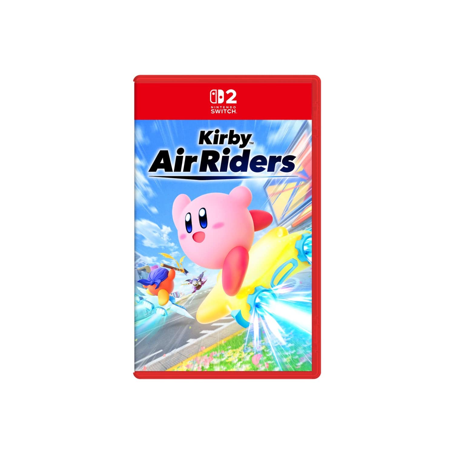 Nintendo Switch 2 Kirby Air Riders