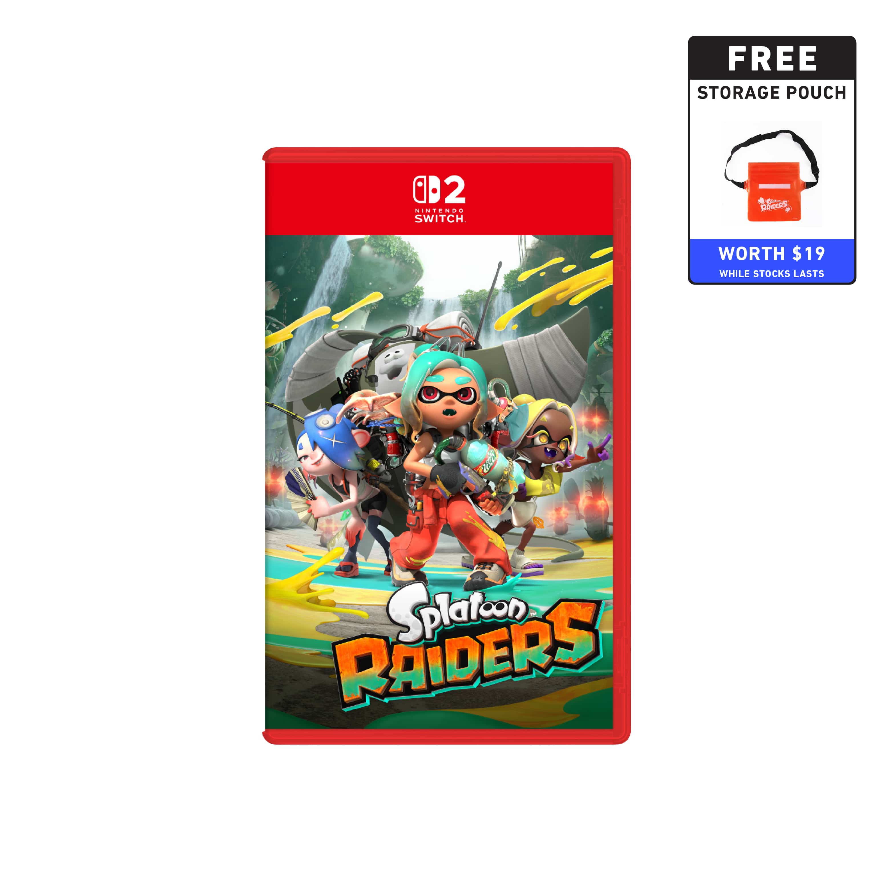 Nintendo Switch 2 Splatoon Raiders