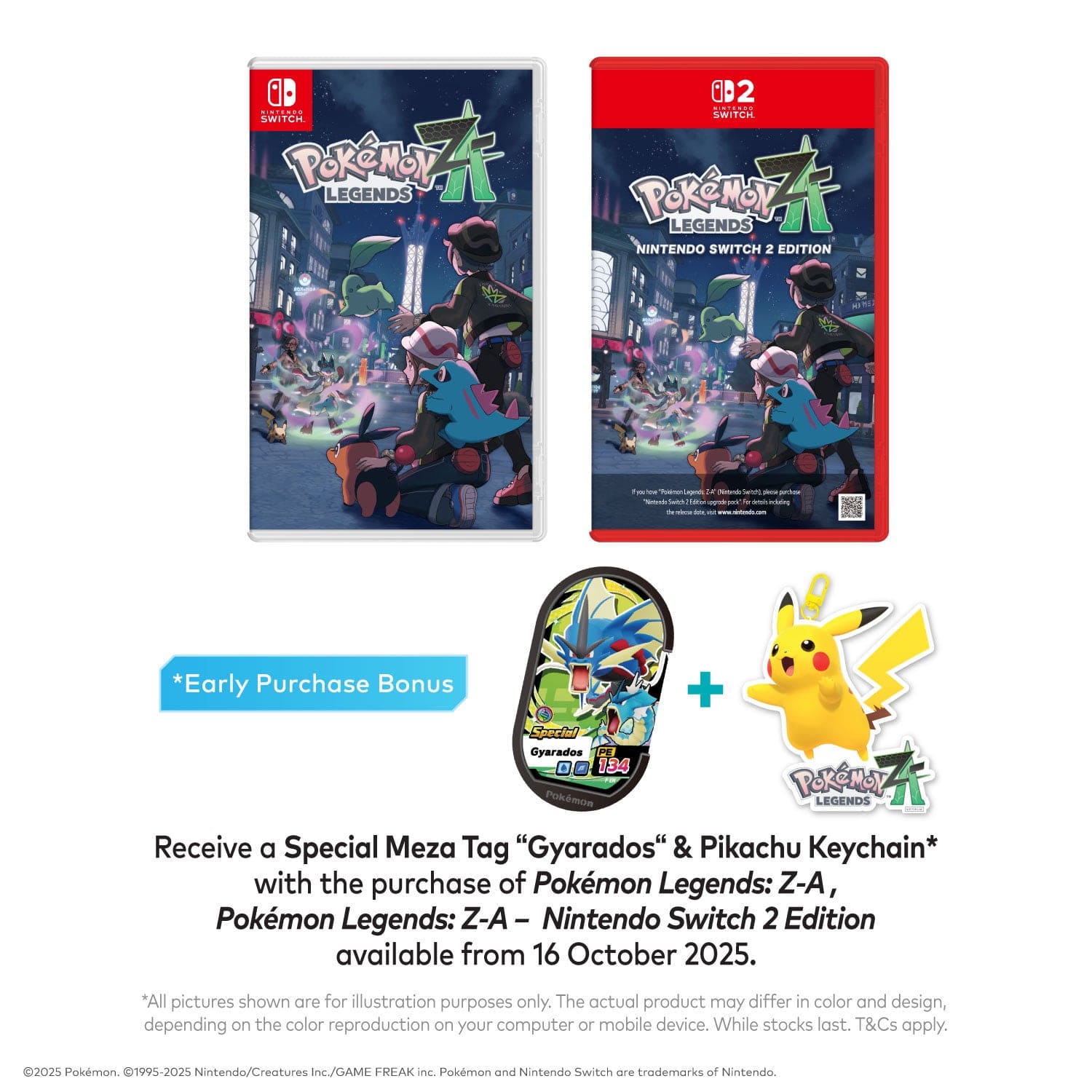 [PRE-ORDER] Nintendo Switch Pokémon Legends: Z-A (Ships from 16th October)