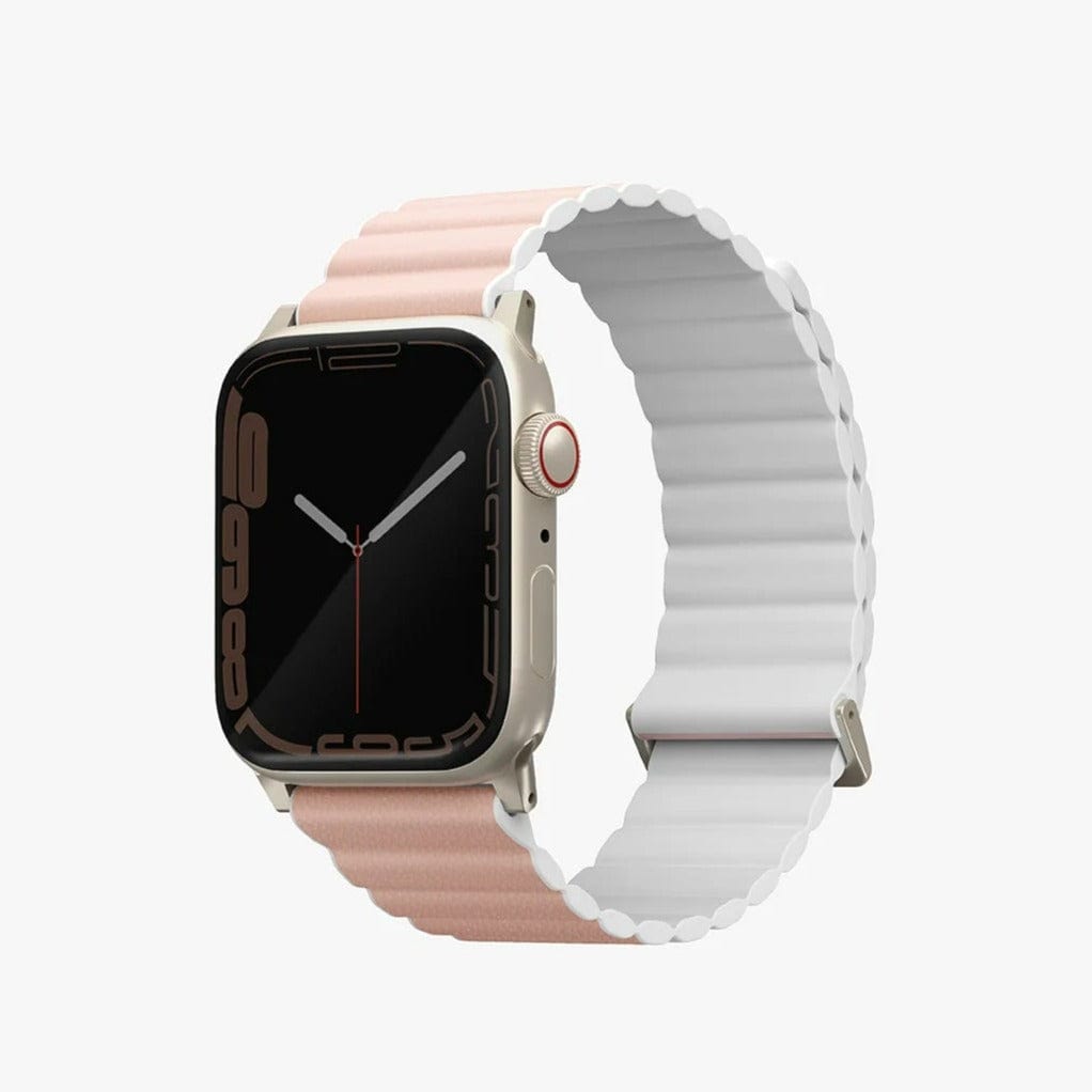 UNIQ Revix Premium Leather Reversible Magnetic Apple Watch Strap (41mm / 45mm)