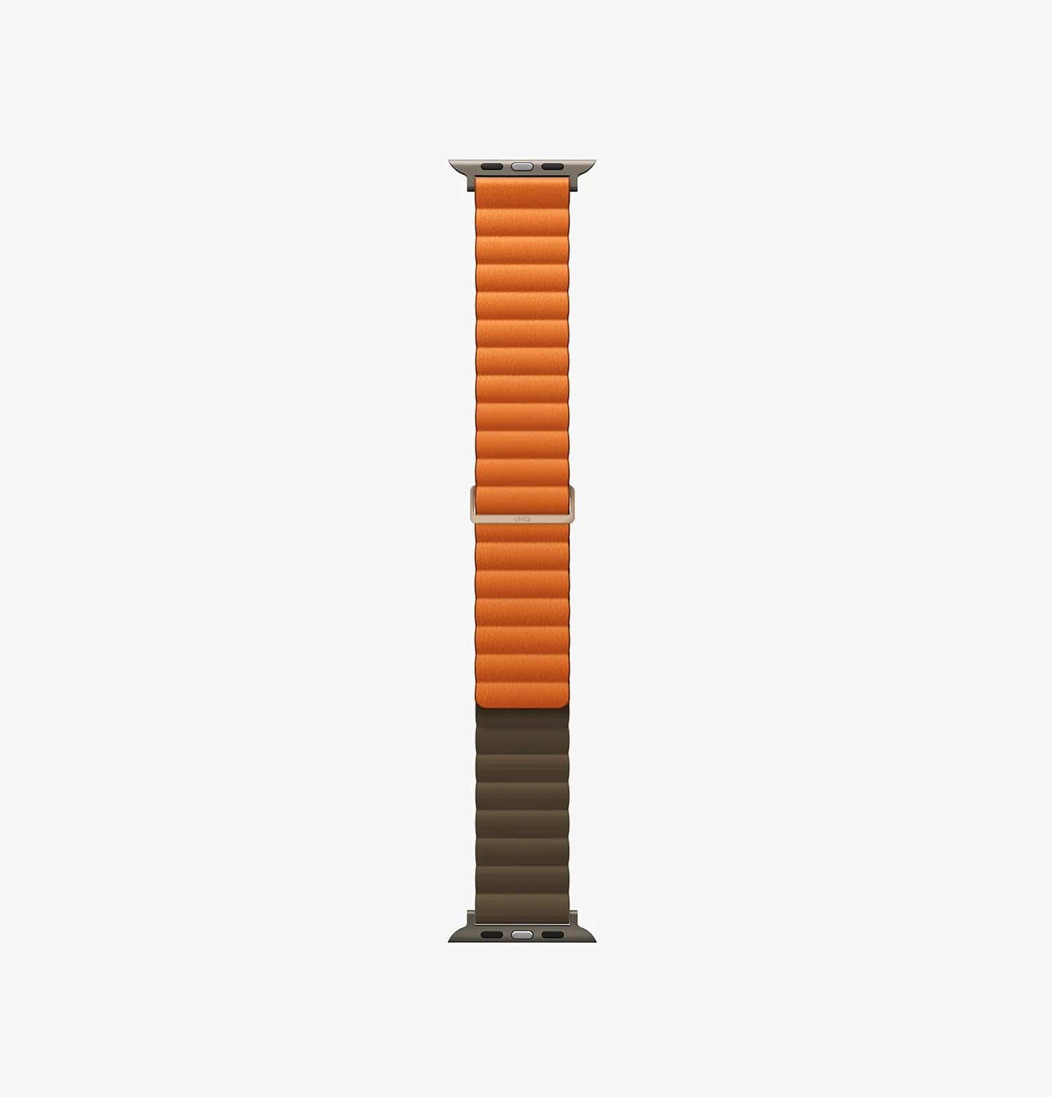 UNIQ Revix Premium Leather Reversible Magnetic Apple Watch Strap (41mm / 45mm)