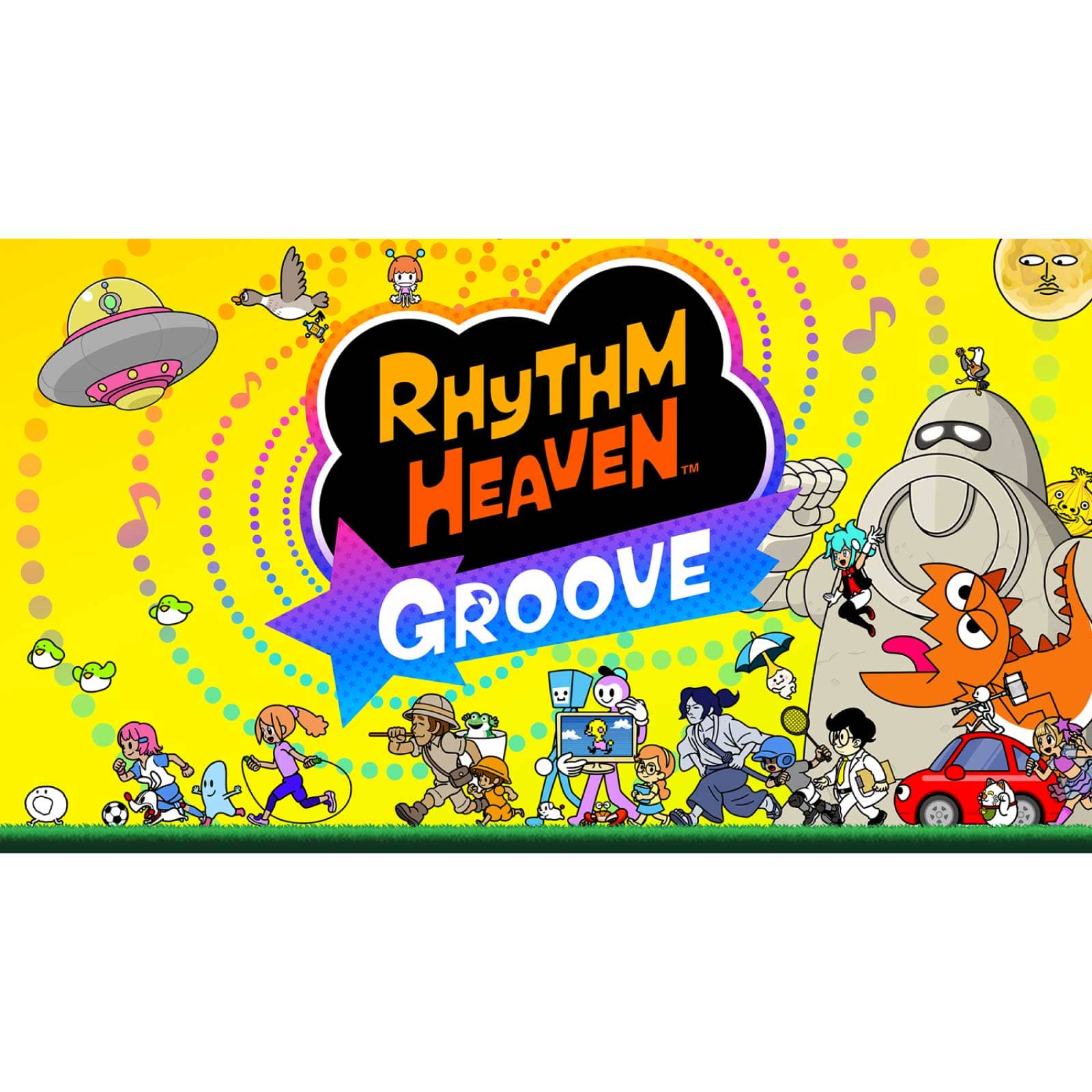 Nintendo Switch Rhythm Heaven Groove
