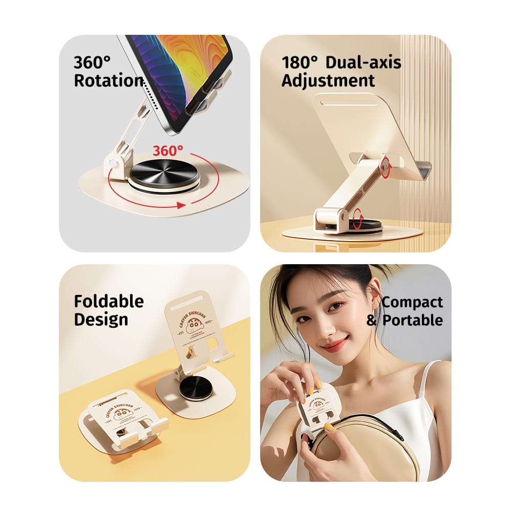 ROCK N20 Mini Metal Desktop Phone Stand