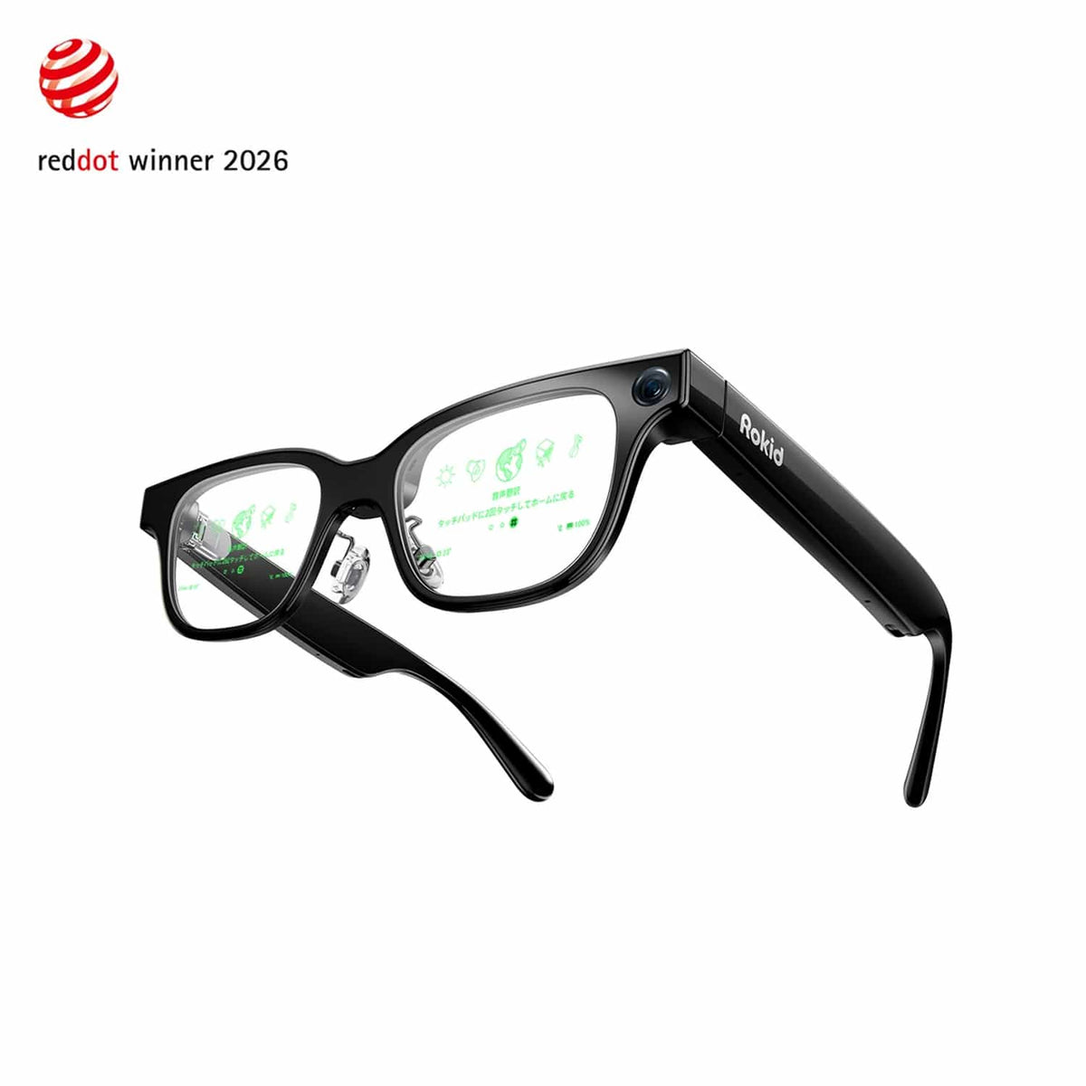 Rokid AI Glasses (With Display)