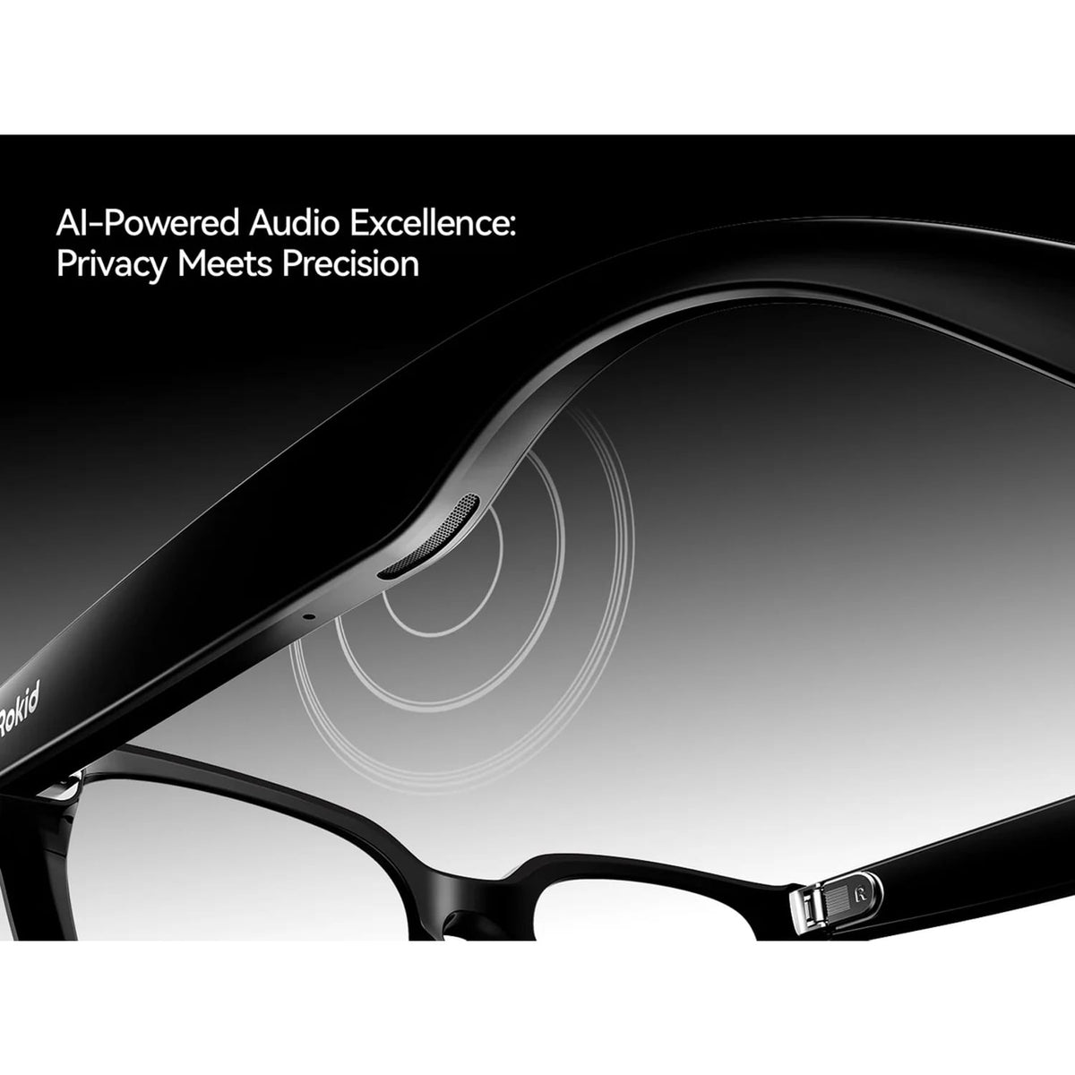 Rokid AI Glasses (With Display)