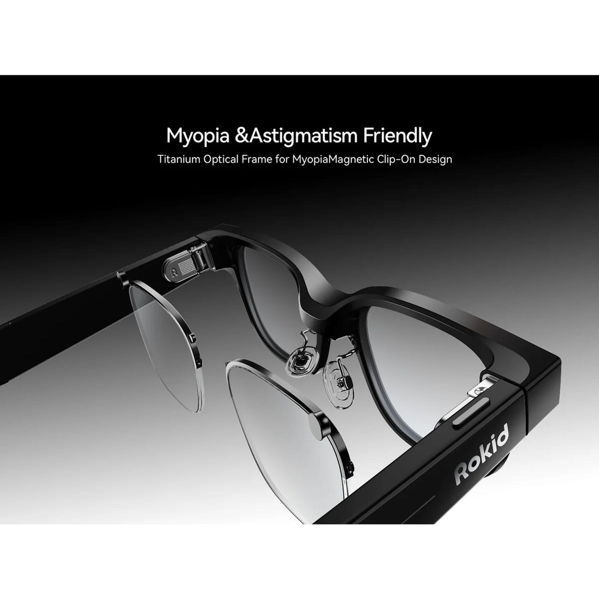 Rokid AI Glasses (With Display)