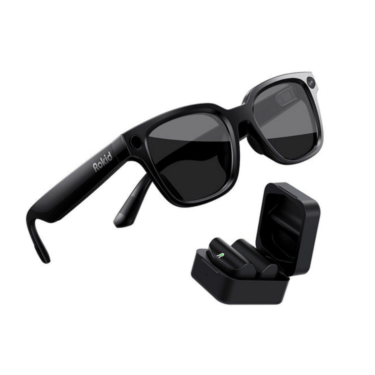 Rokid AI Glasses Style Pack With Capsule Battery (Non-Display)