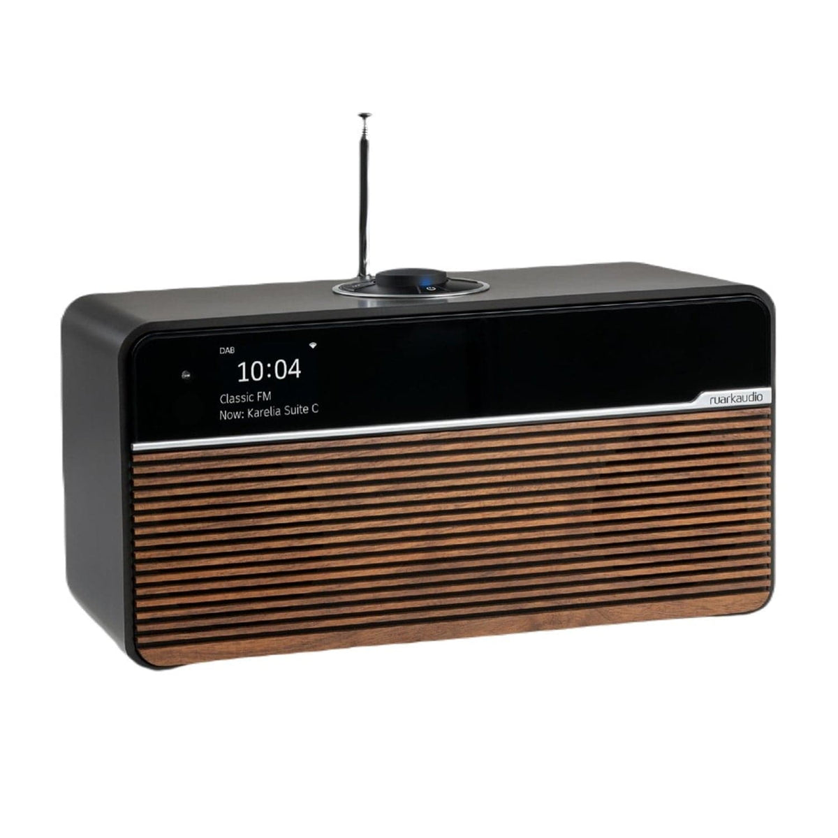 RuarkAudio R2 Mk4 Smart Music System with SmartRadio Internet/DAB/DAB+/FM Tuners