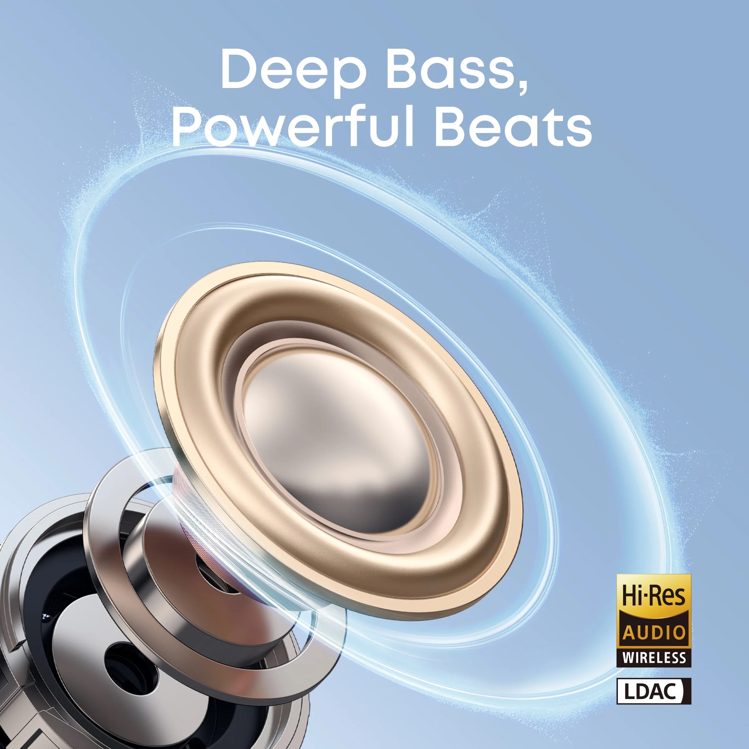 Soundcore C50i Comfortable Clip on Earbuds with Powerful Bass