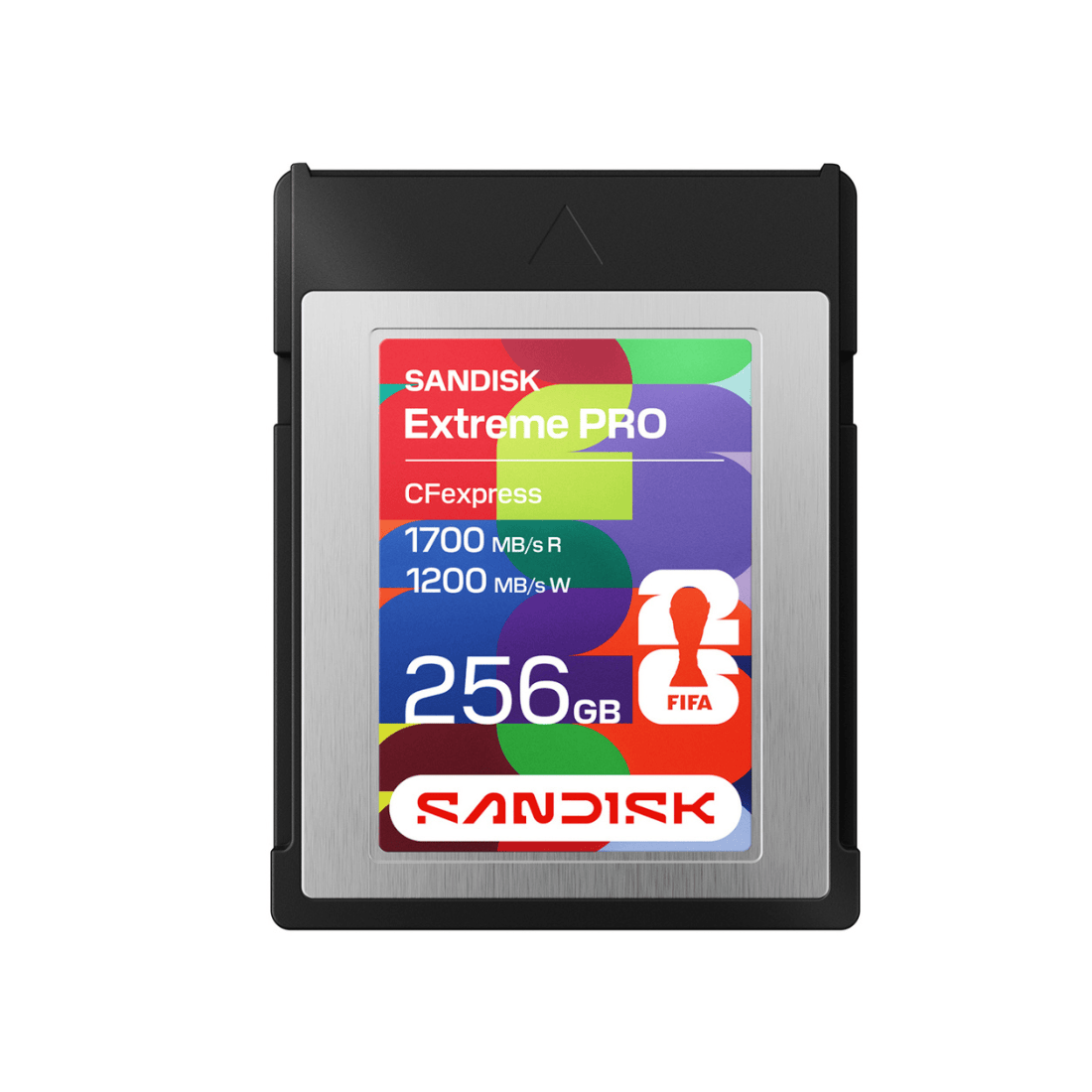 SanDisk CFexpress Type B Card | FIFA World Cup 2026 Edition | 256GB