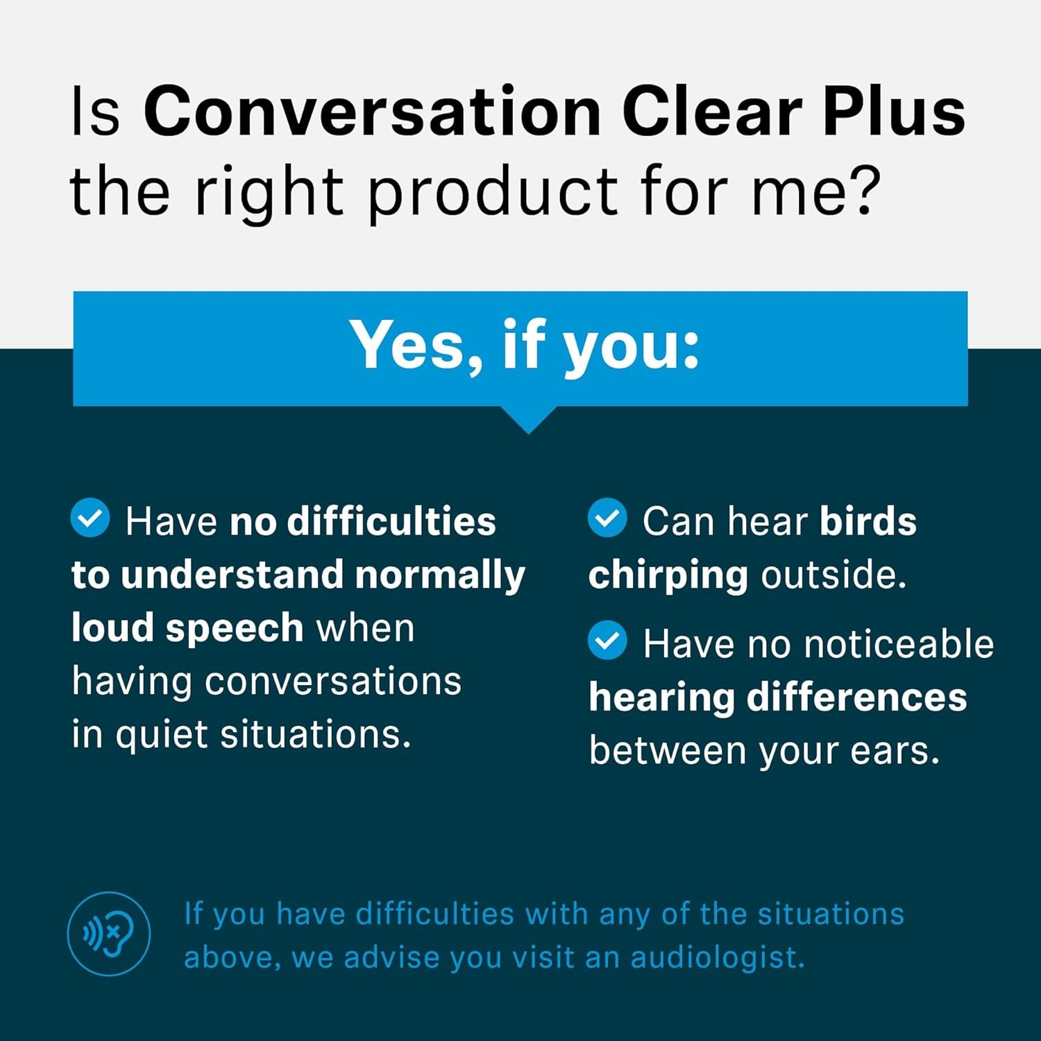 Sennheiser Conversation Clear Plus Speech Enhancement True Wireless Earbuds with Active Noise Cancellation