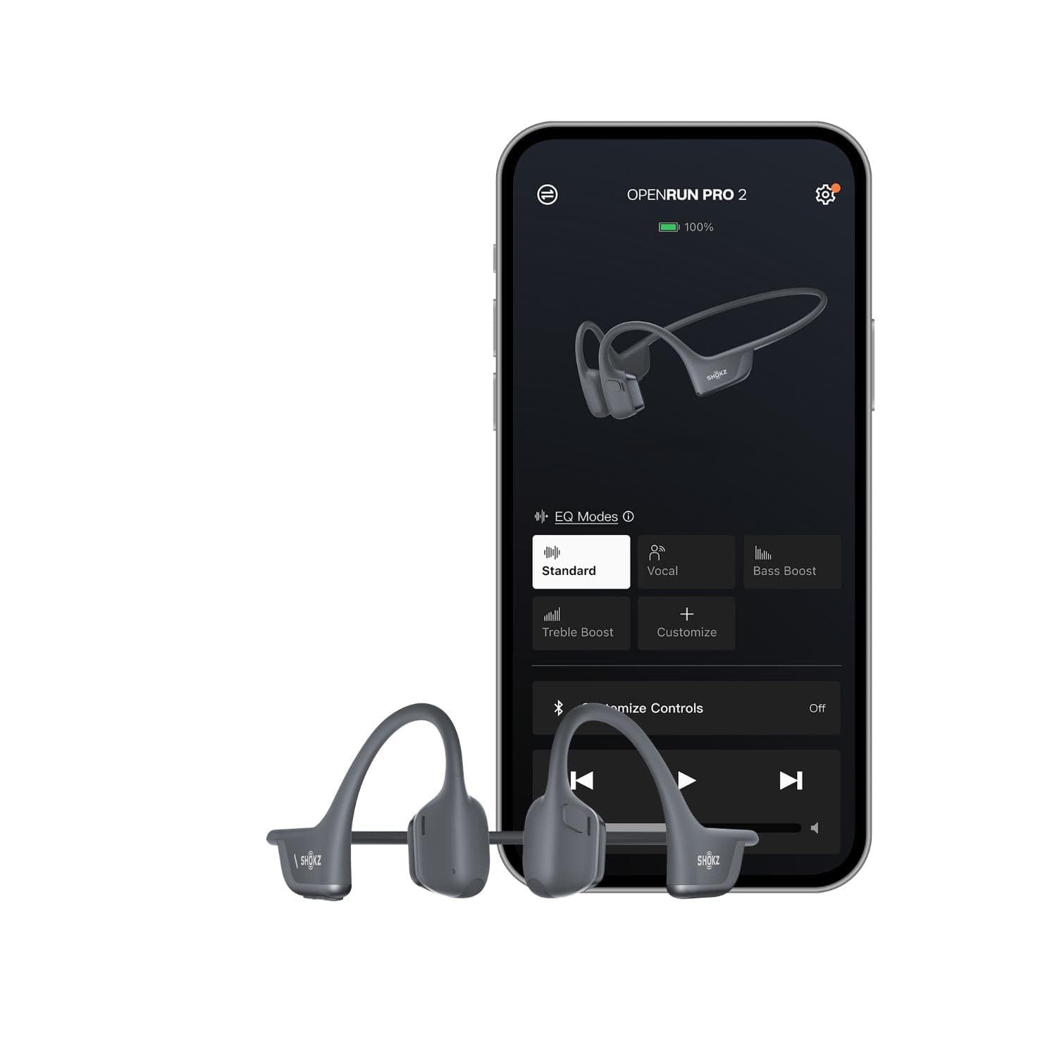 Shokz OpenRun Pro 2 Bone Conduction Headphones | Metapod SG