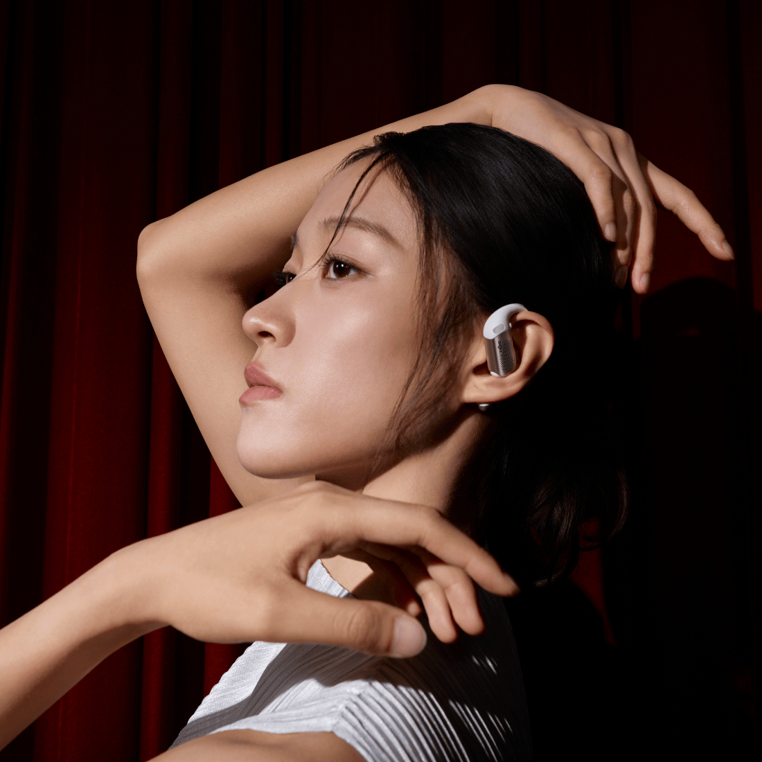 Shokz OpenFit Pro Open Ear True Wireless Earbuds