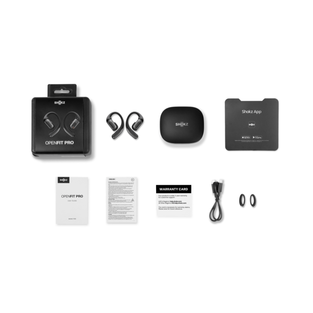 Shokz OpenFit Pro Open Ear True Wireless Earbuds