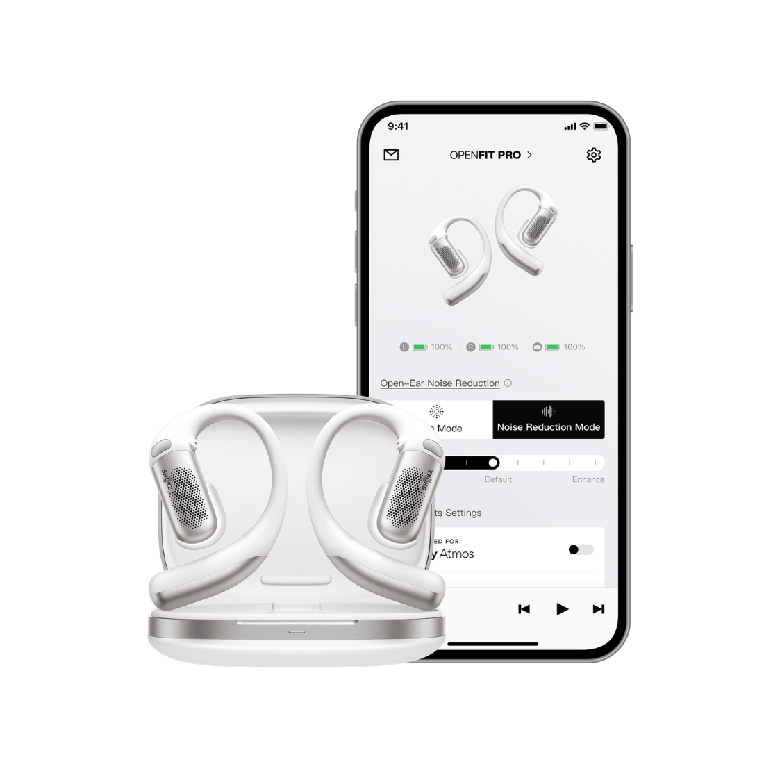 Shokz OpenFit Pro Open Ear True Wireless Earbuds