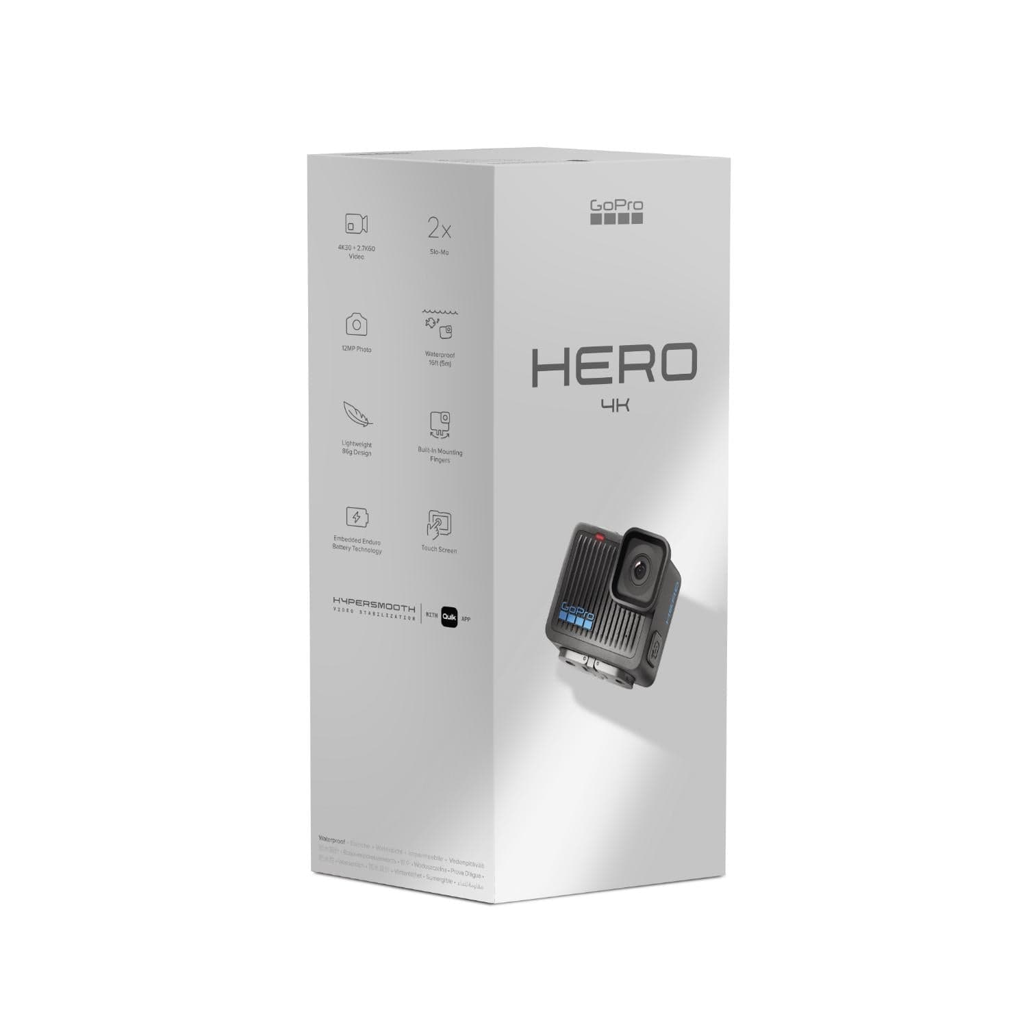 GoPro Hero, Black