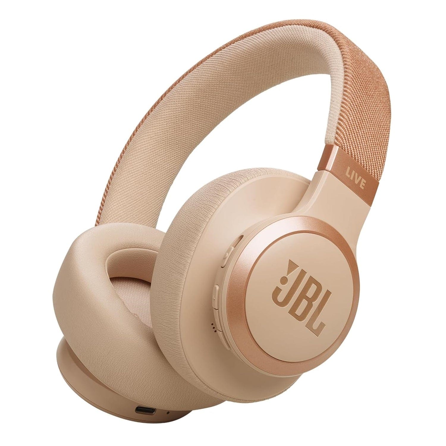 JBL Live 770NC - Wireless Over-Ear Headphones with True Adaptive Noise Cancelling