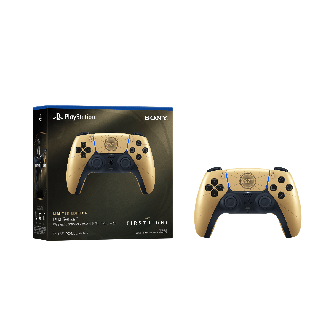 Sony DualSense™ Wireless Controller | 007 First Light Limited Edition