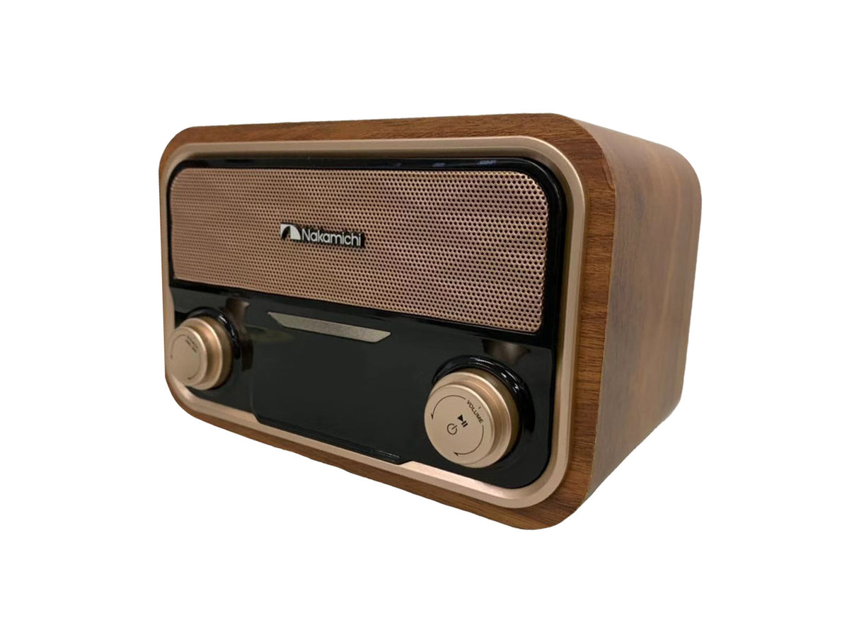 Nakamichi Soundbox Lite Bluetooth FM Radio Speaker