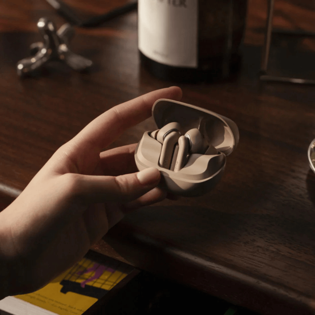 Sudio E4 Pro Hybrid Noise Cancelling Wireless Earbuds