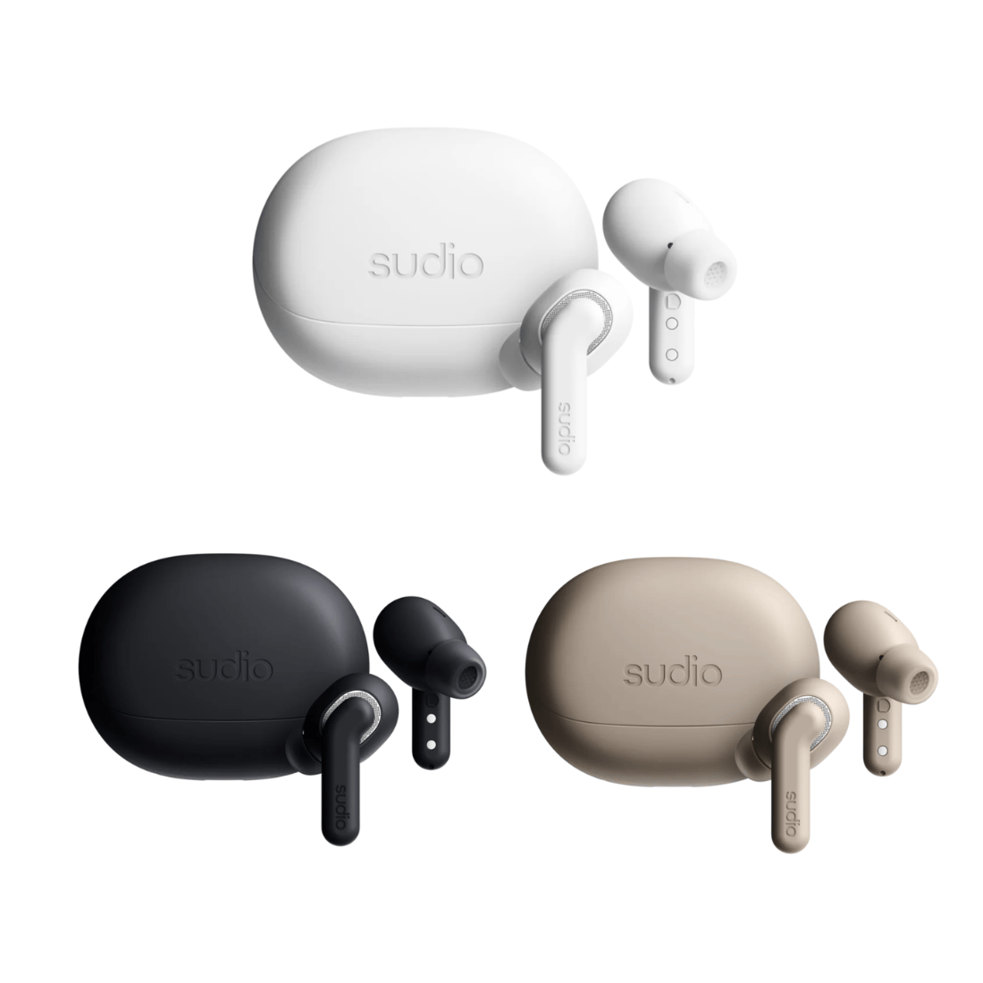 Sudio E4 Pro Hybrid Noise Cancelling Wireless Earbuds
