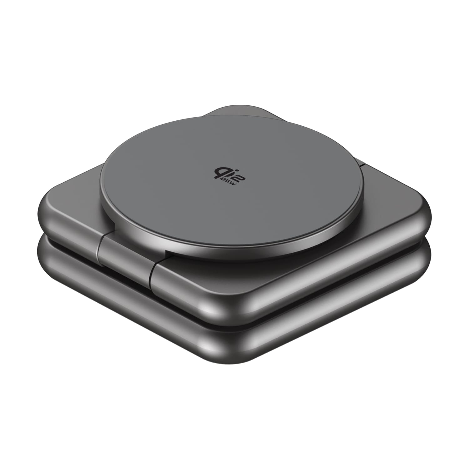 SKYZER SZCC617GY | Qi2.2 25W 3-in-1 Foldable Wireless Charger