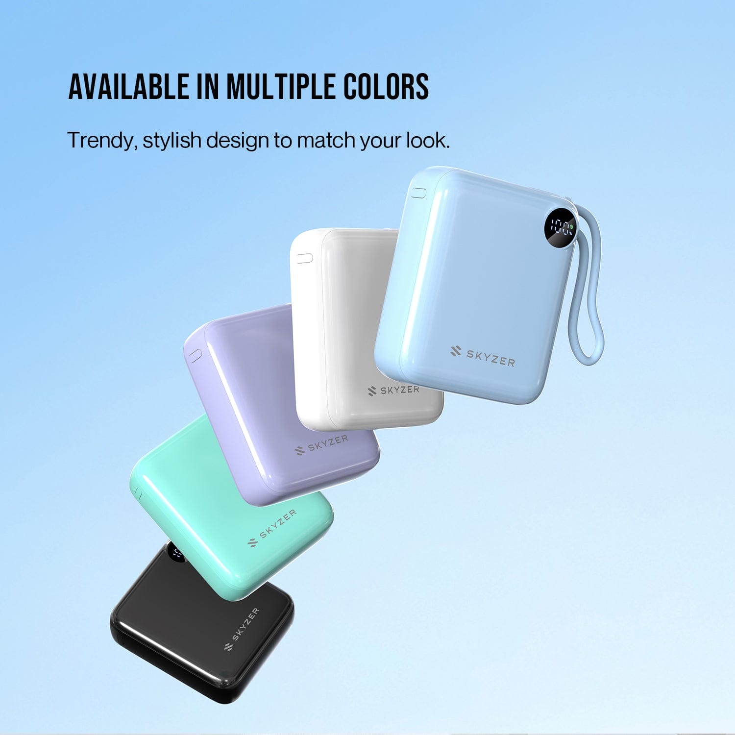 Skyzer PB250 Pocket Cube 10,000mAh Power Bank