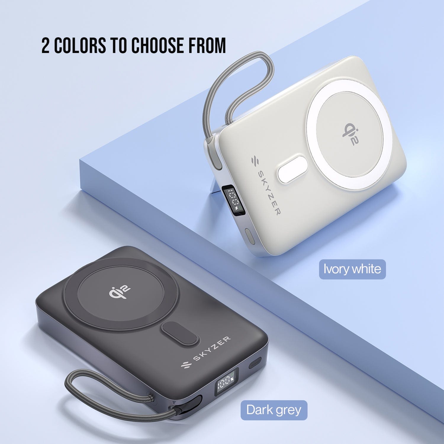 Skyzer PB251 GoCharge 251 Qi2 10000mAh Powerbank