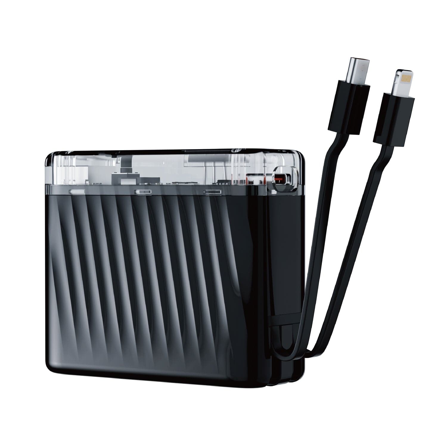 Skyzer Power Charge 706 | Built In cable10000mAh Powerbank