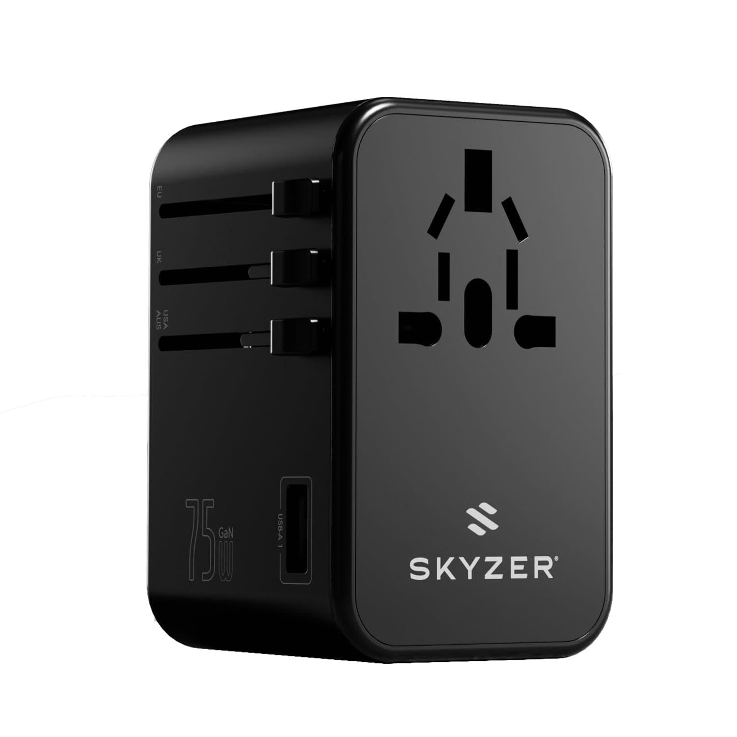 Skyzer SpeedMax 75W Fast Charging Travel Adapter