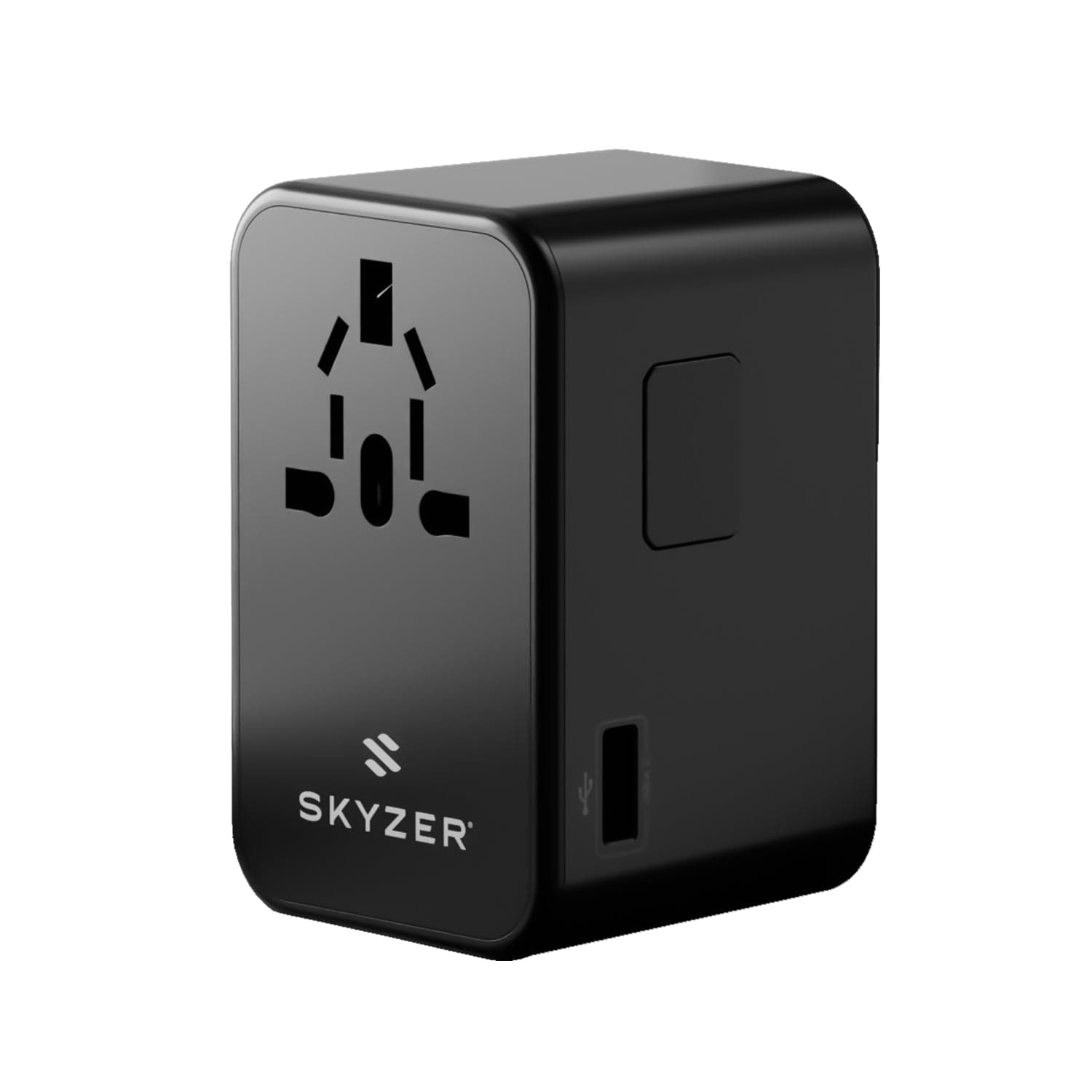 Skyzer SpeedMax 75W Fast Charging Travel Adapter